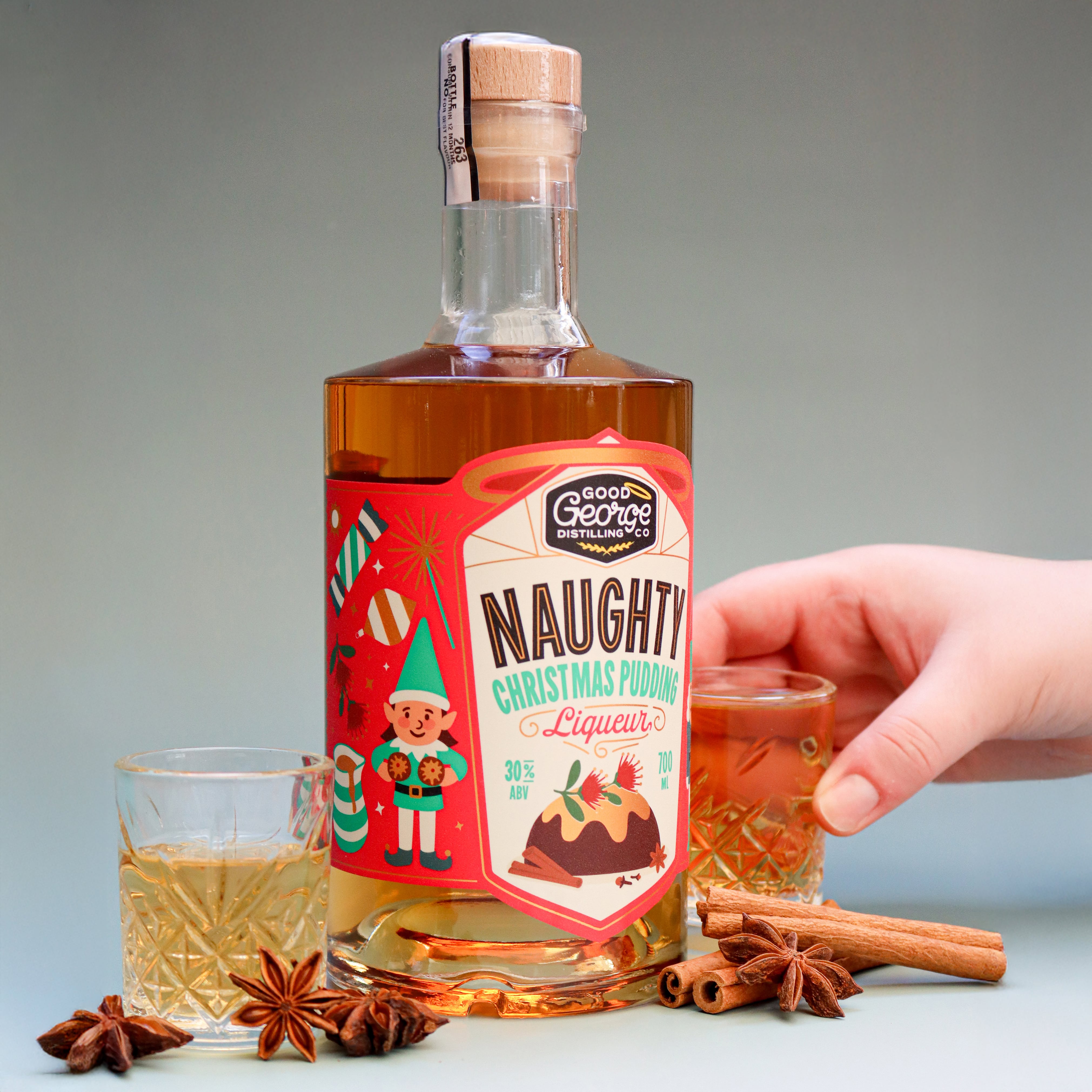 Naughty Christmas Pudding Liqueur