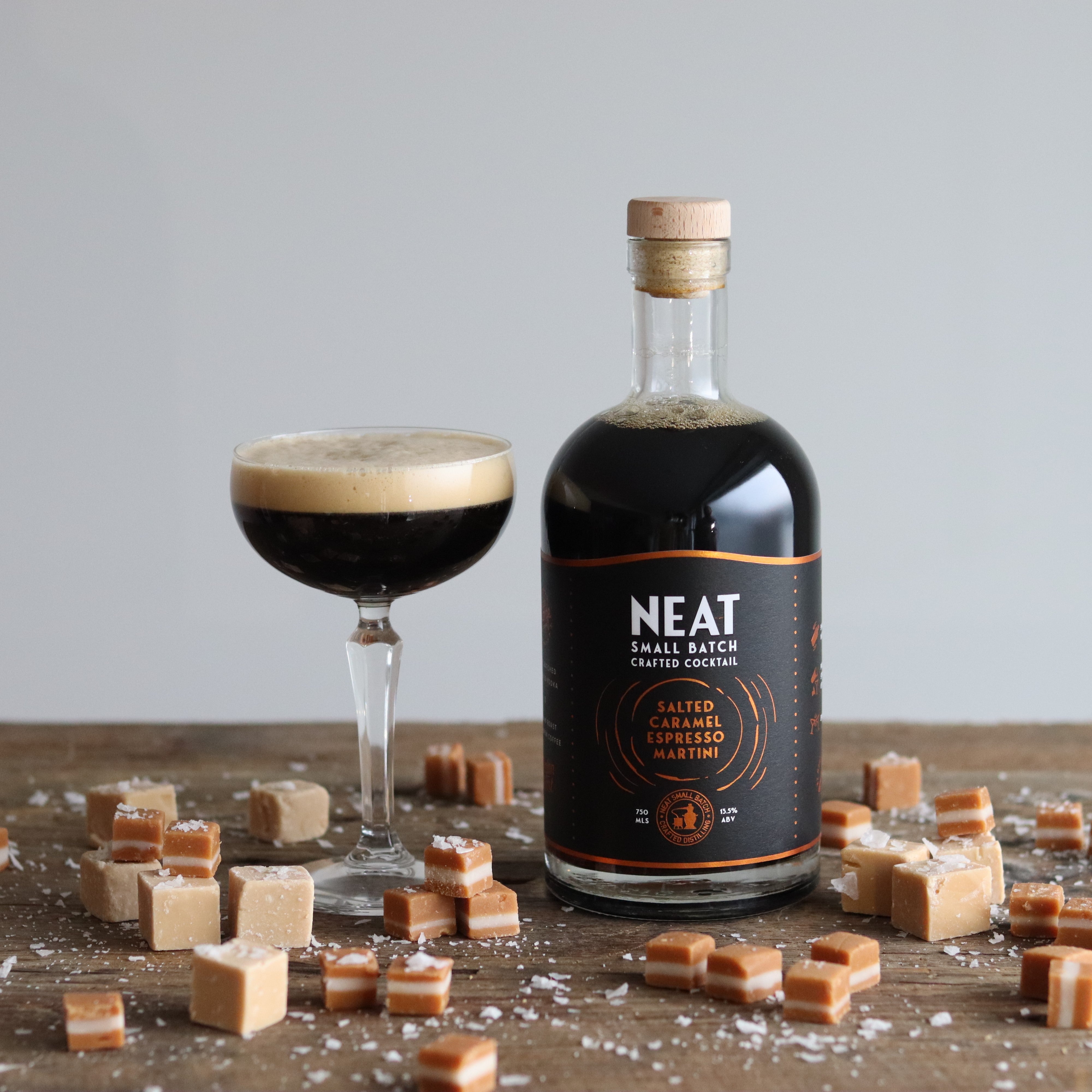 Salted Caramel Espresso Martini