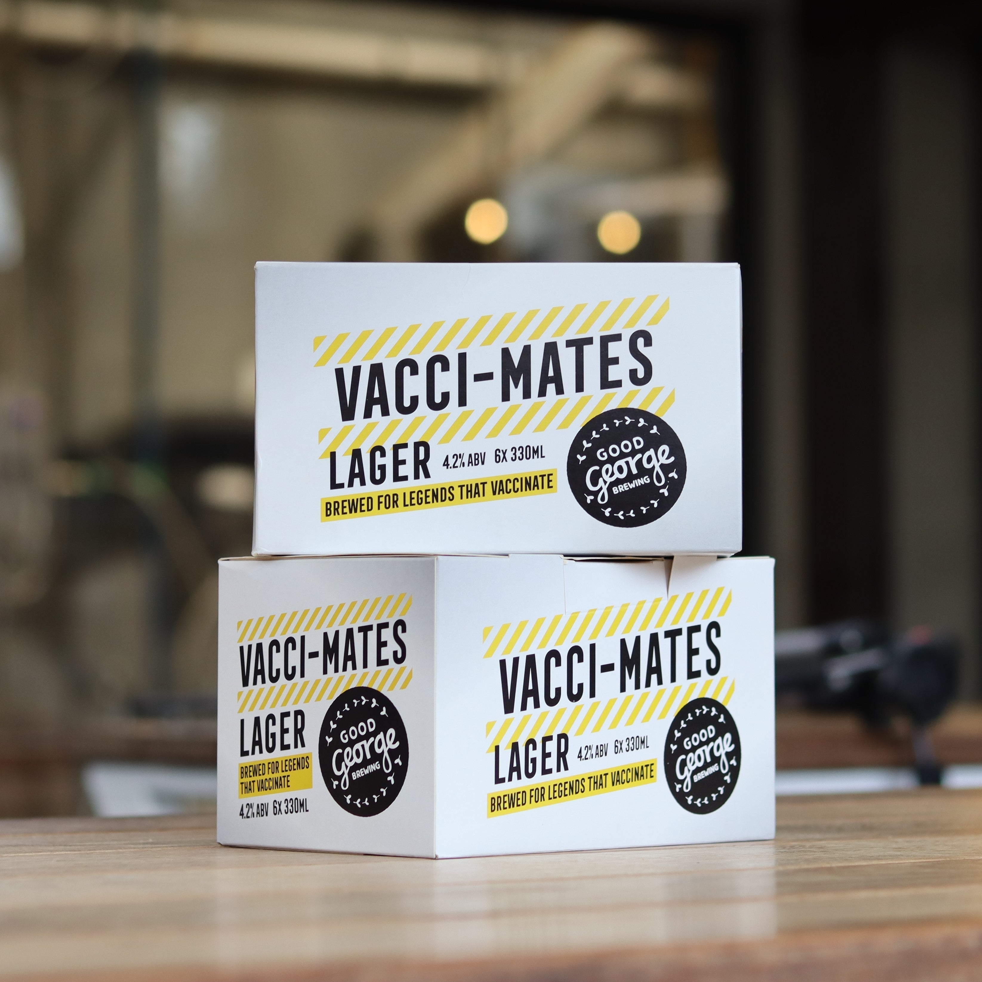 Vacci-Mates Lager