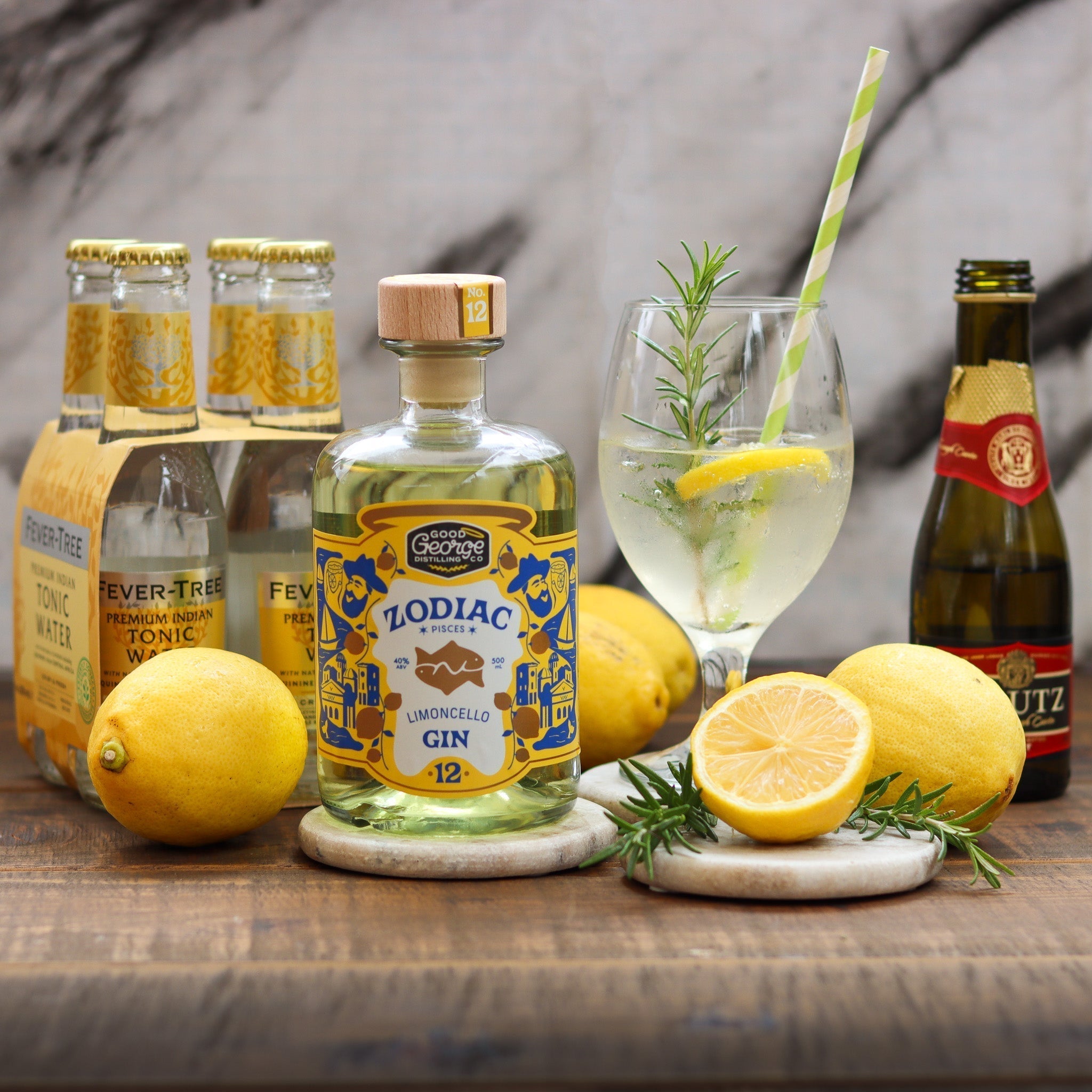 Good George Limoncello Zodiac Spritz