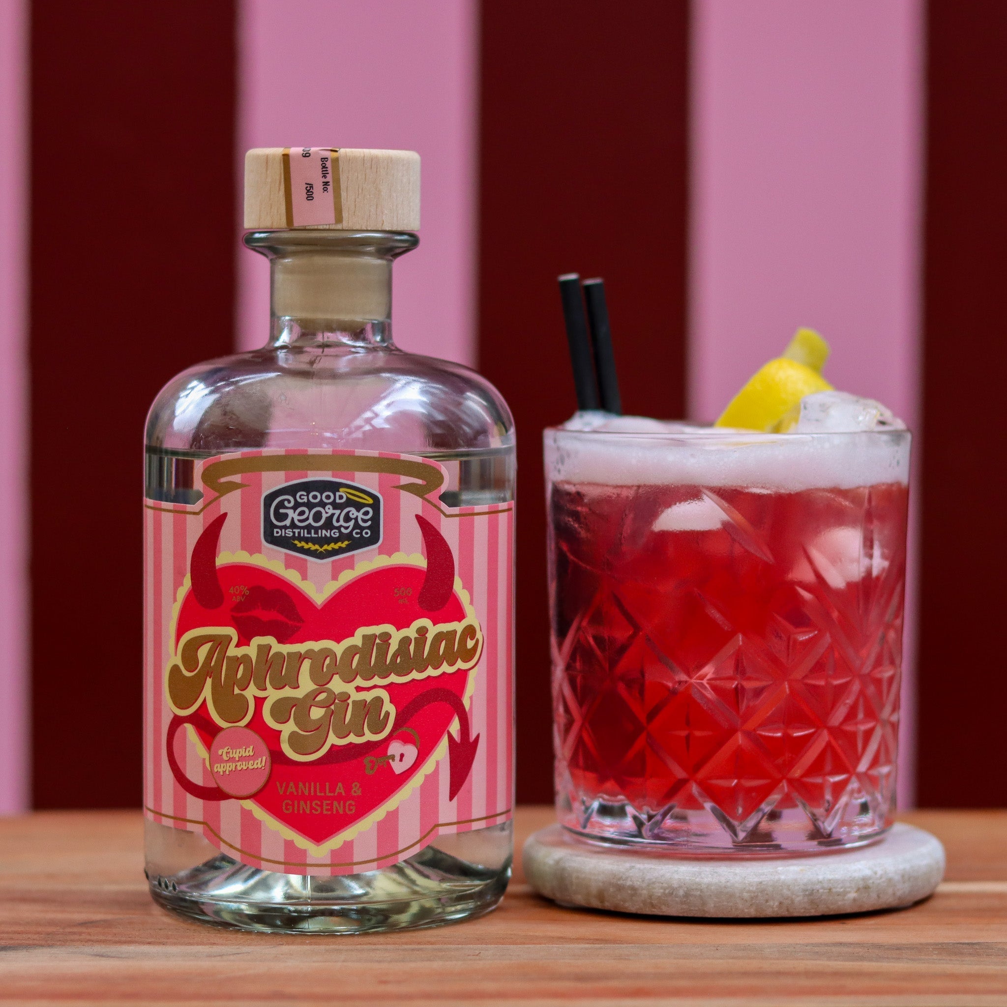 Love's Elixr Gin Cocktail