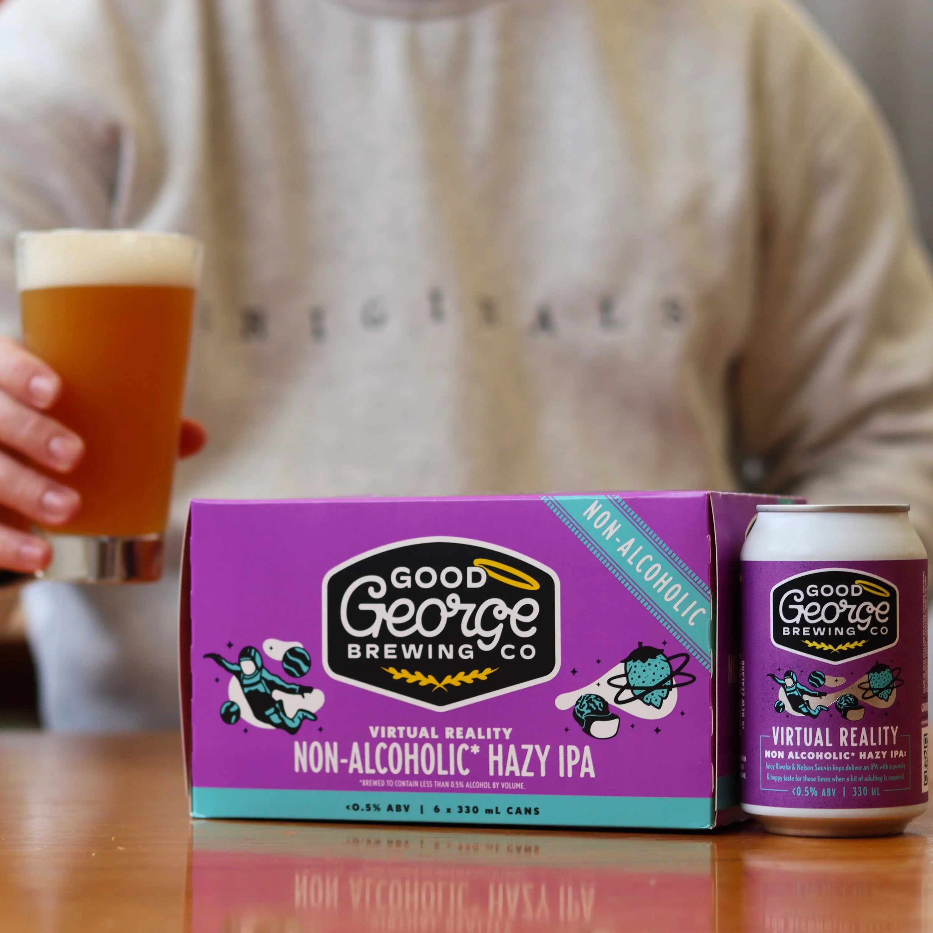 Zero Zone: Non-Alcoholic