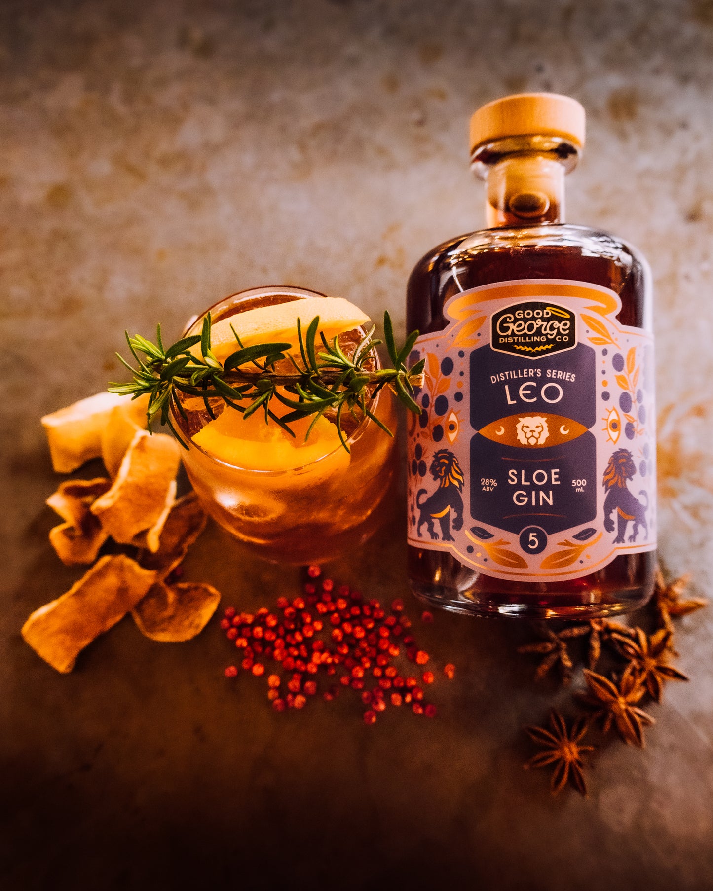 Leo Sloe Gin