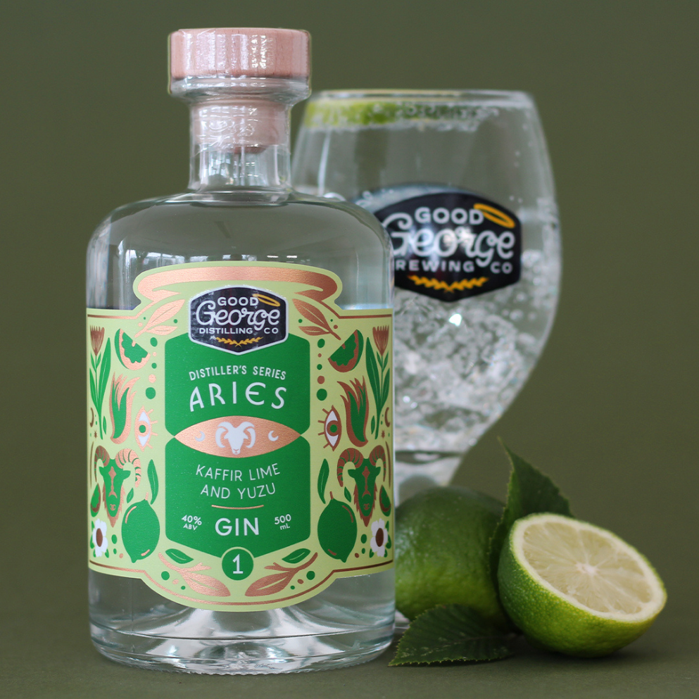 Good George Aries Gin and Soda