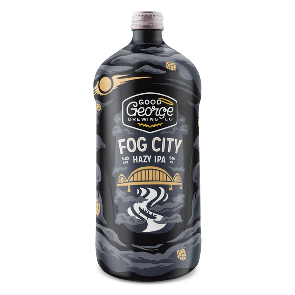 Fog City Squealer on a clear background