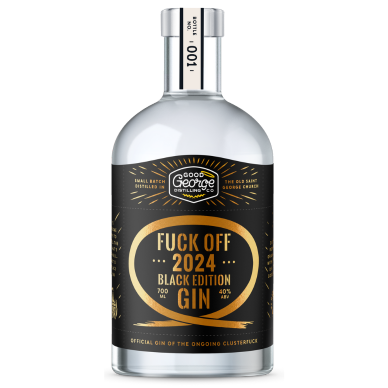 Fuck Off Black Edition Collection size bottle render