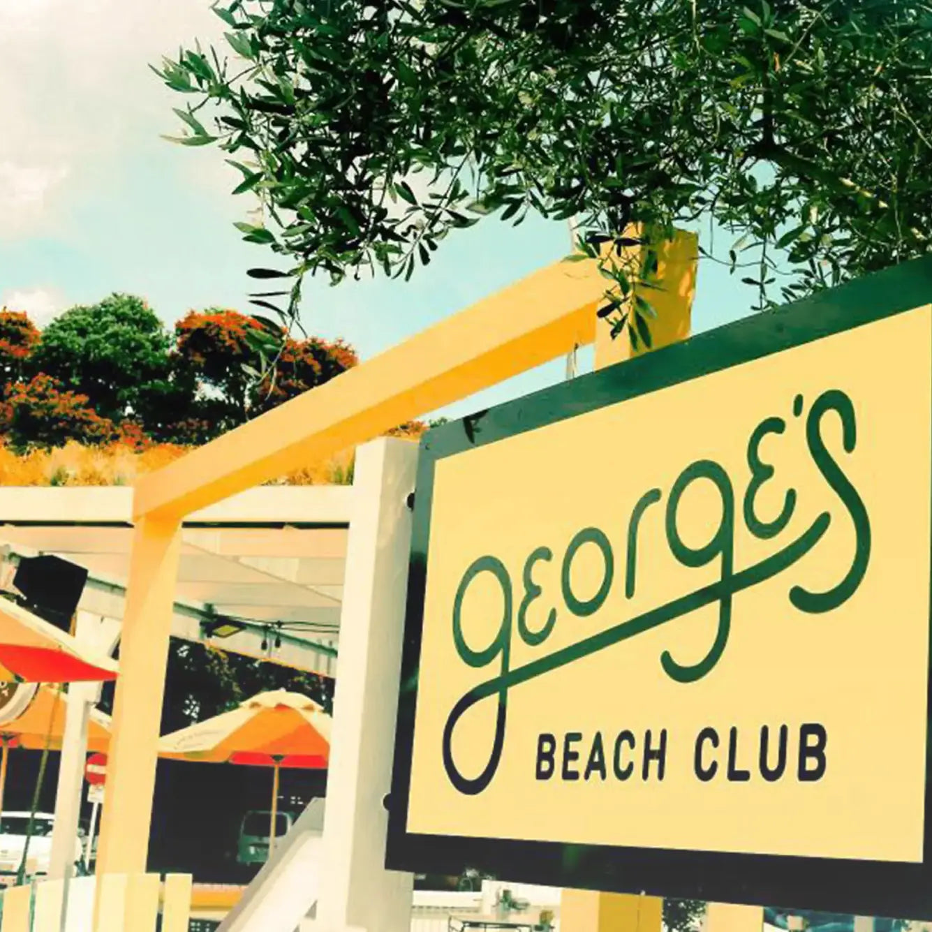 George's Beach Club logo