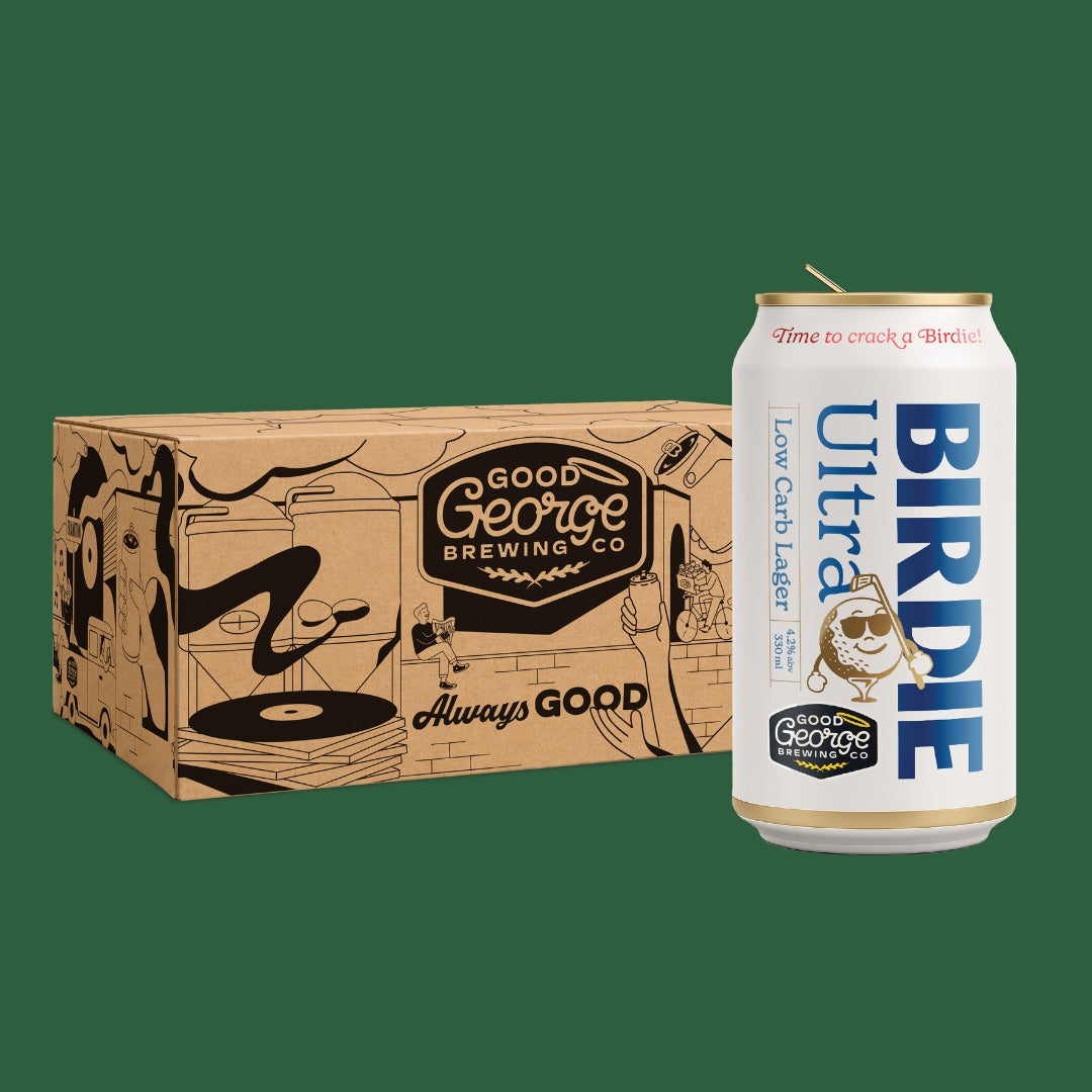 Birdie Ultra Low Carb Lager 12 Pack