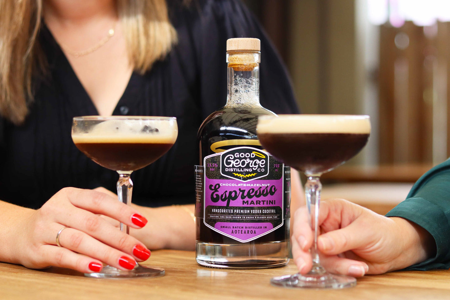 Good George Espresso Martini Chocolate Hazelnut