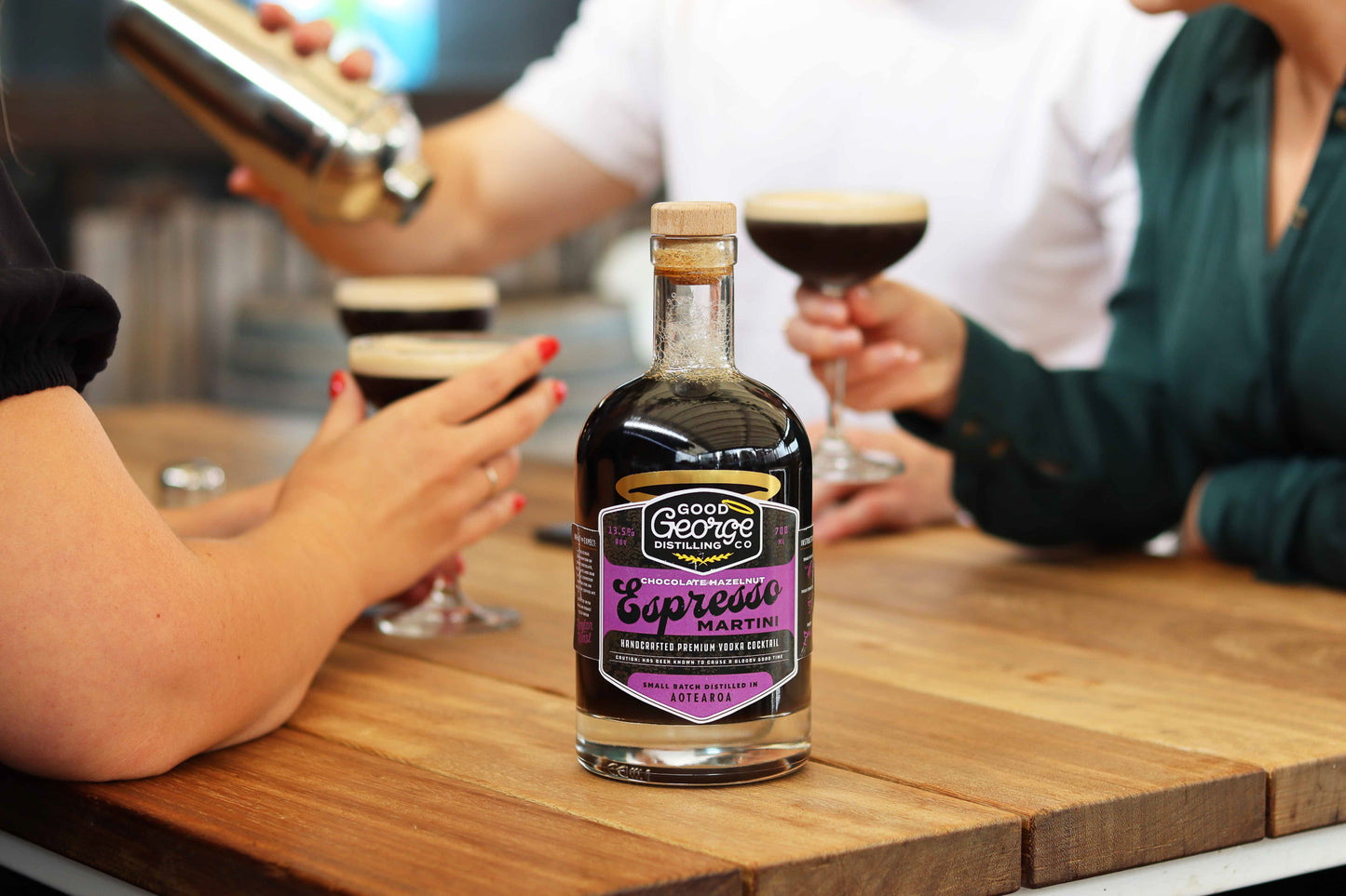 Good George Espresso Martini Chocolate Hazelnut