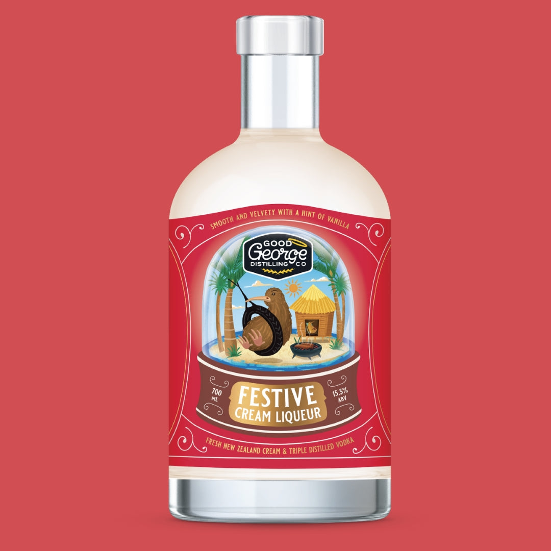 Festive Cream Liqueur