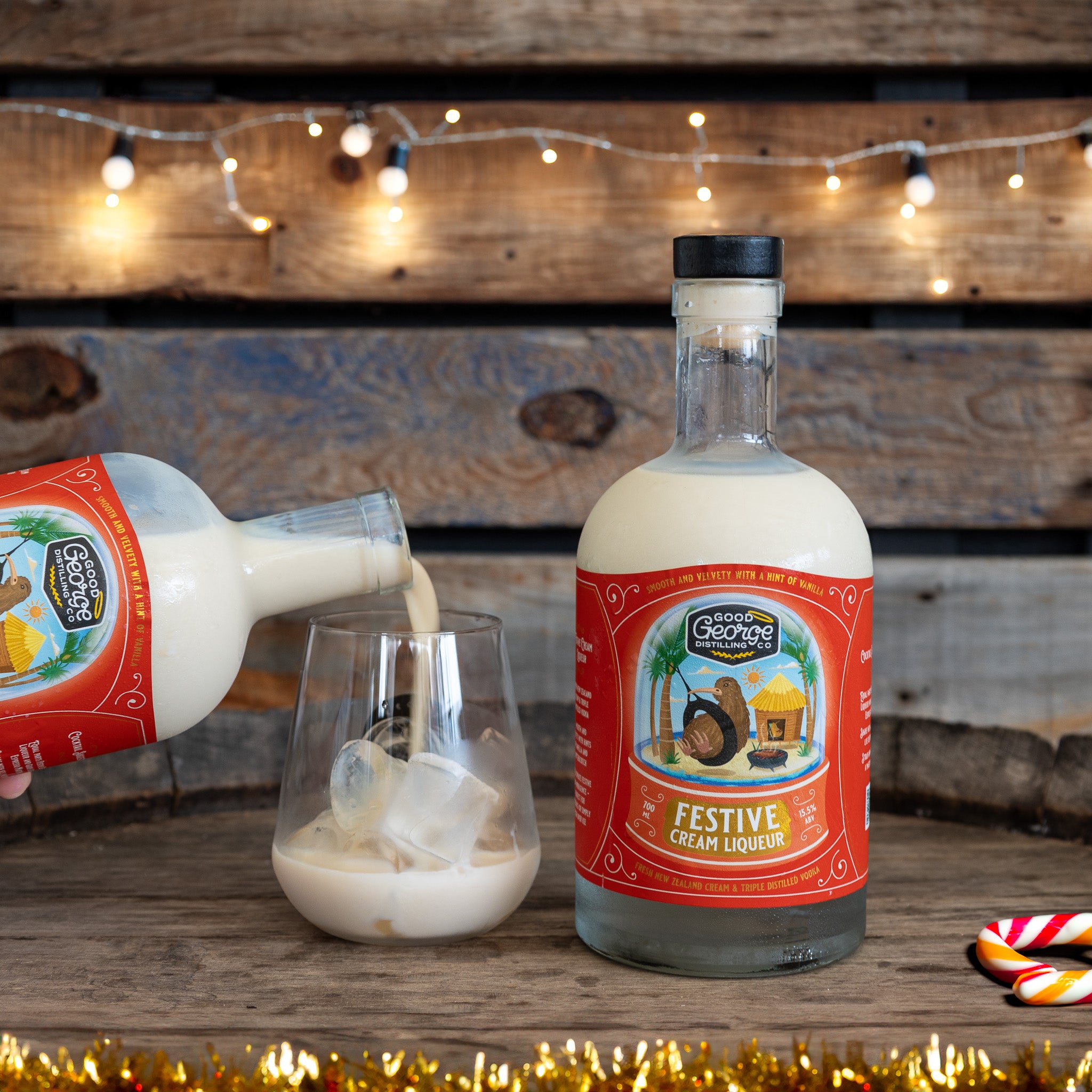 Festive Cream Liqueur