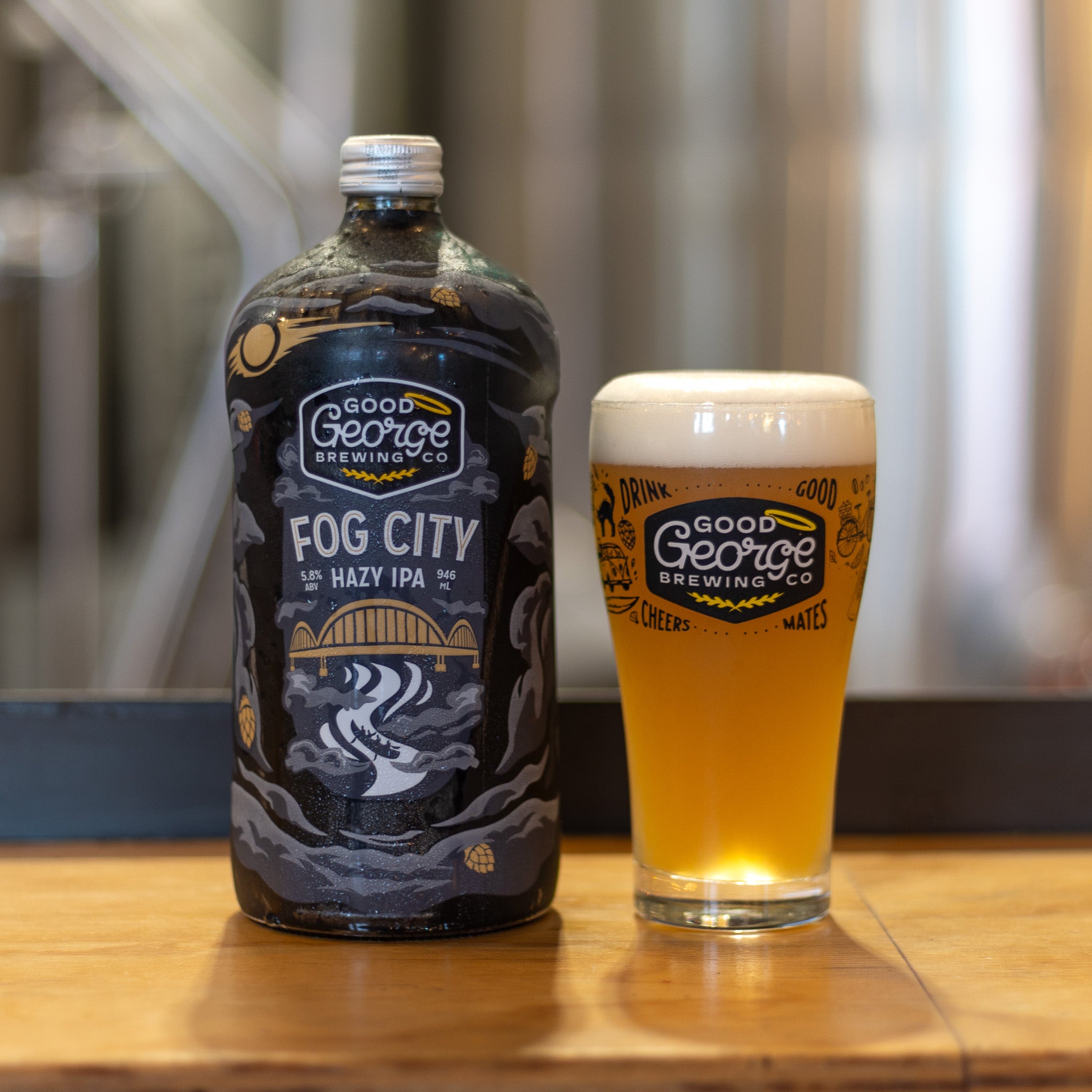 Fog City Hazy IPA