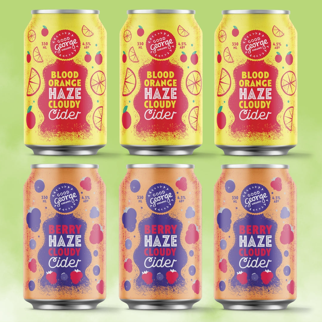 Fruit Haze Cider 6 Pack