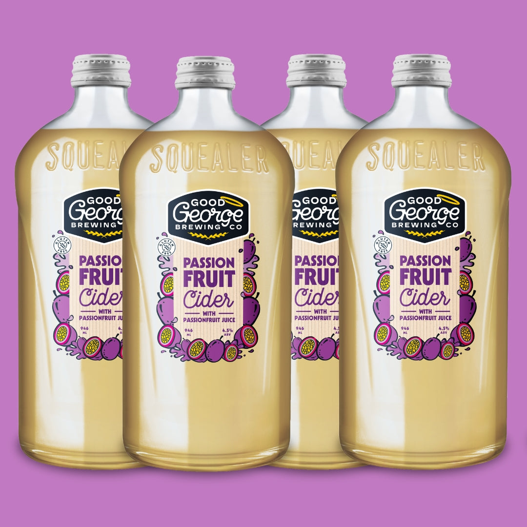 Passionfruit Cider Squealer