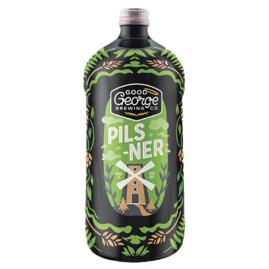 Good George Pilsner Squealer Small Render