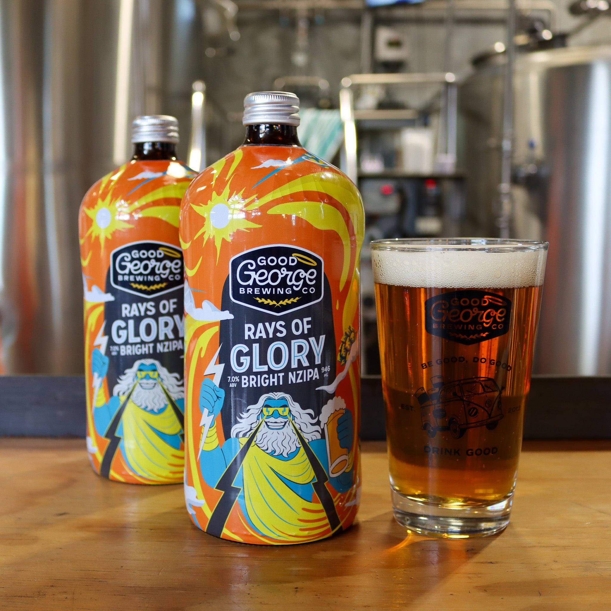 Rays of Glory Bright NZIPA