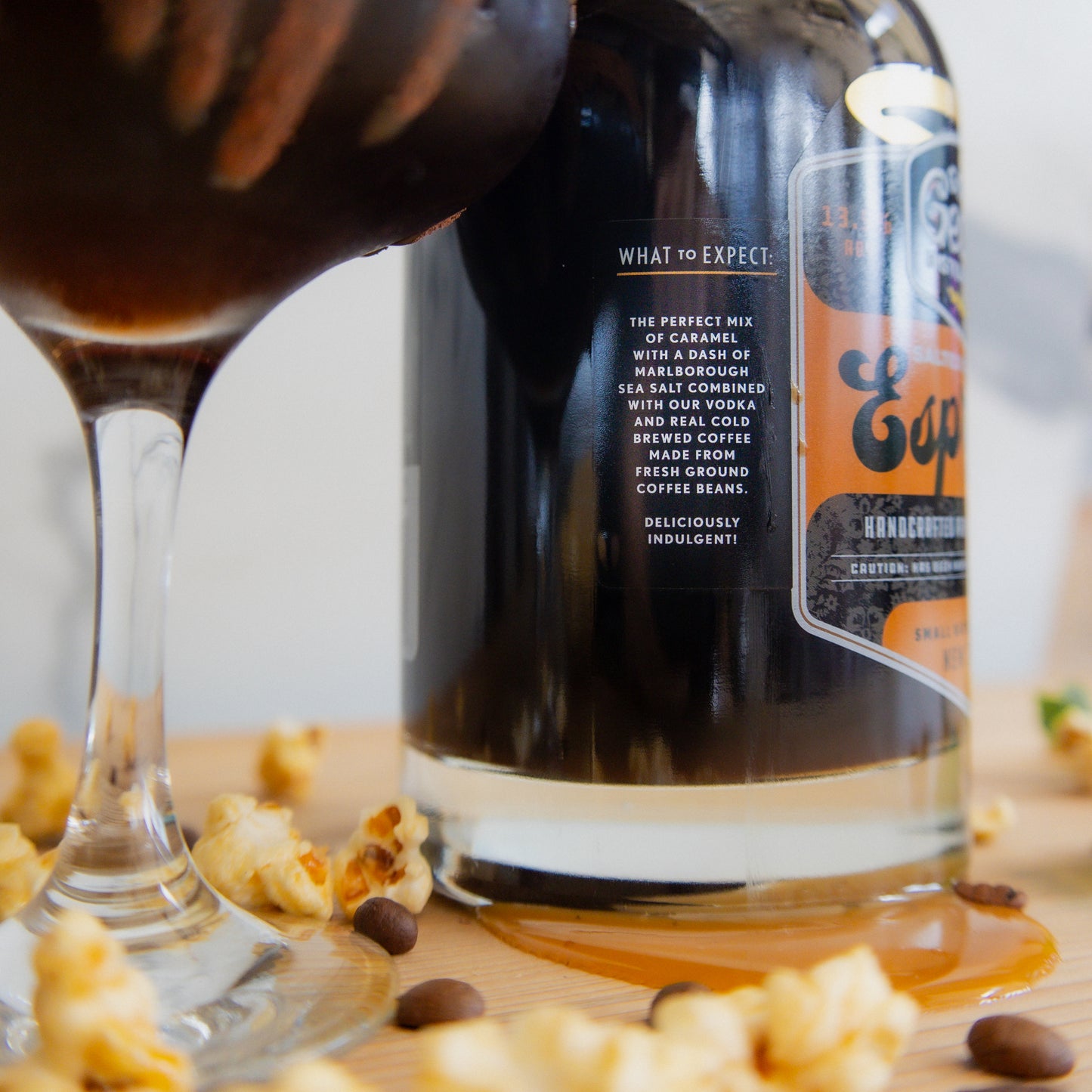 Salted Caramel Espresso Martini