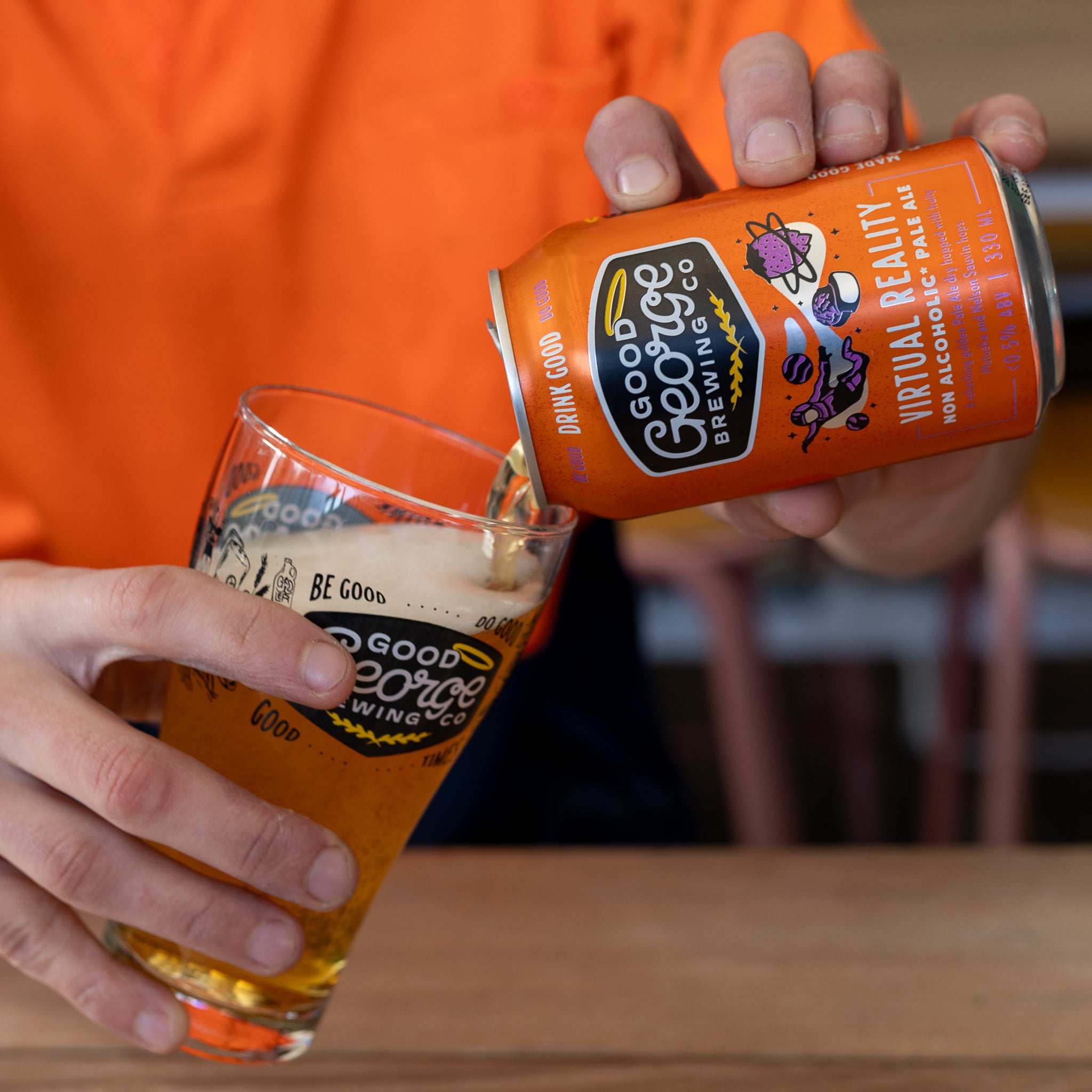 Virtual Reality Non-Alcoholic Pale Ale