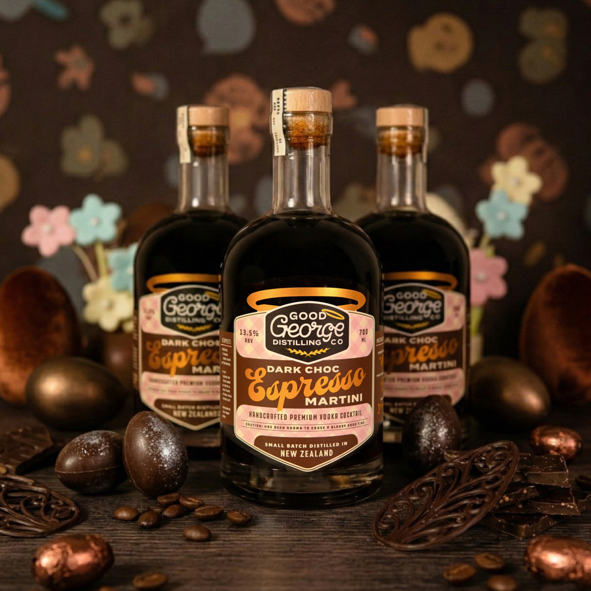 Dark Chocolate Espresso Martini