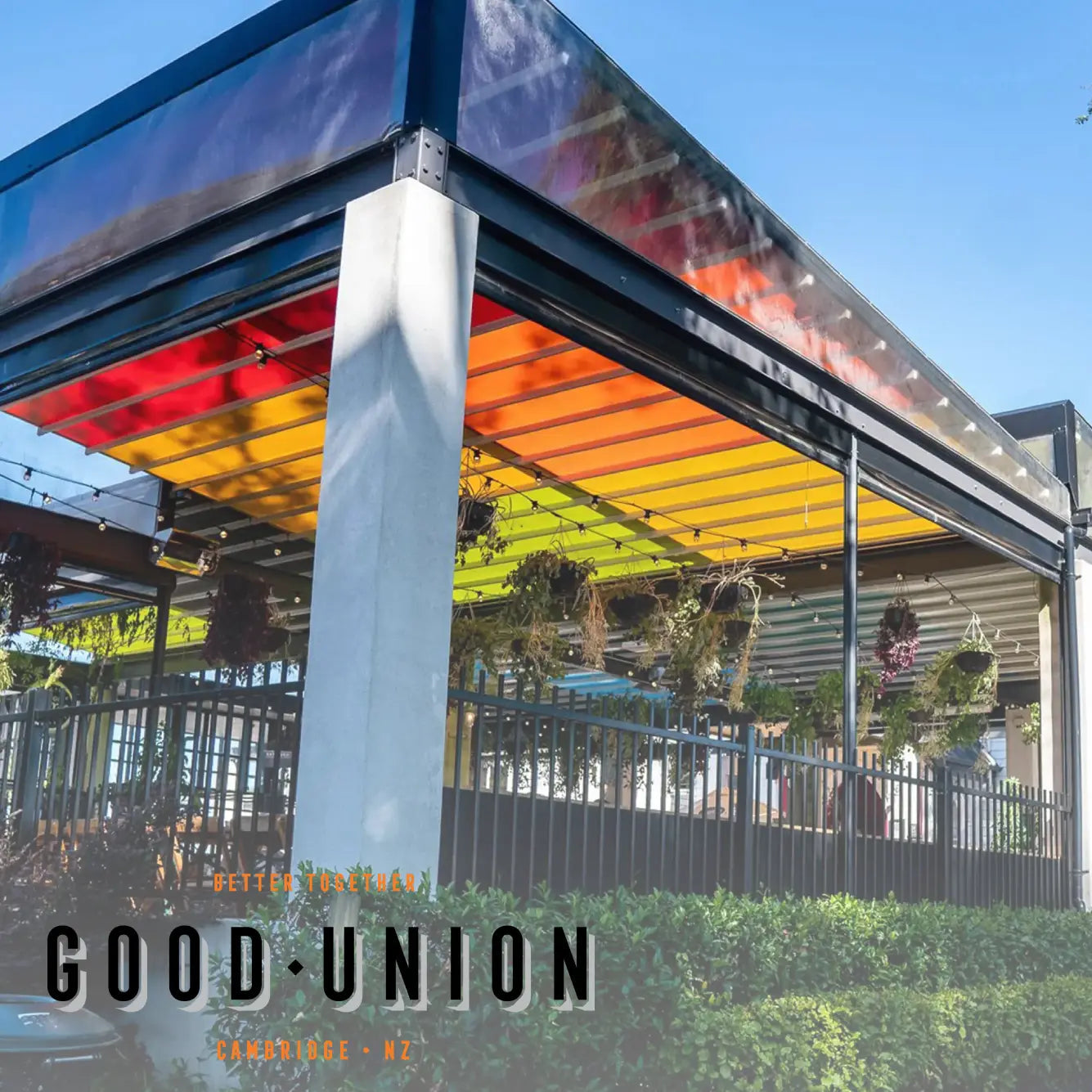 Good George Good Union garden bar