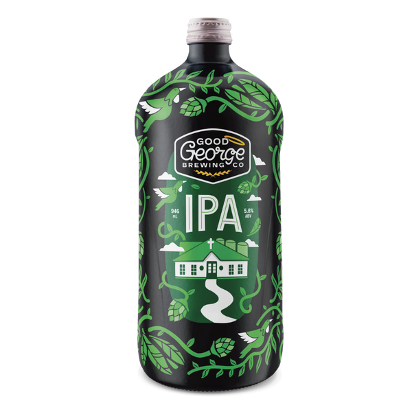IPA Squealer on a clear background