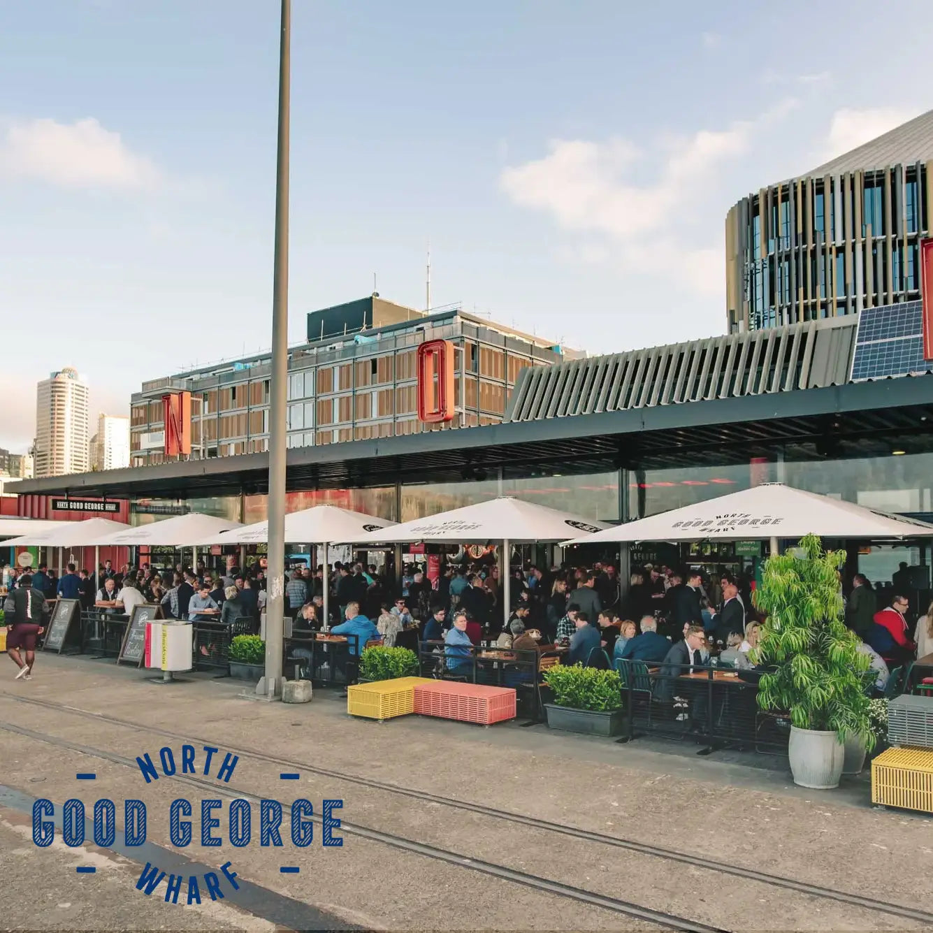 Good George North Wharf looking at outside area