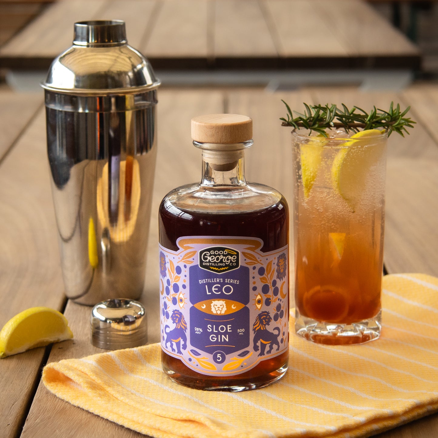 Leo Sloe Gin