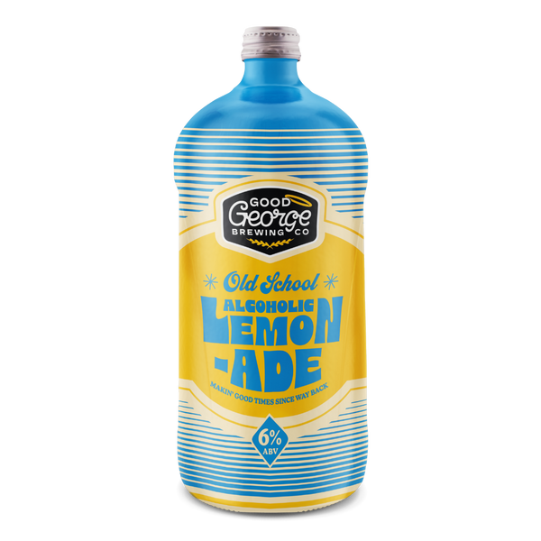 Alcoholic Lemonade Squealer on a clear background