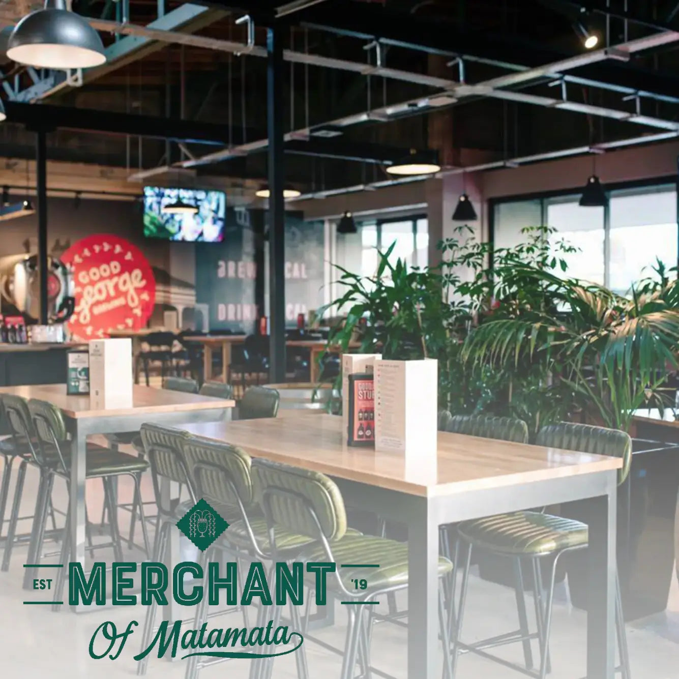 Merchants of Matamata inside the bar