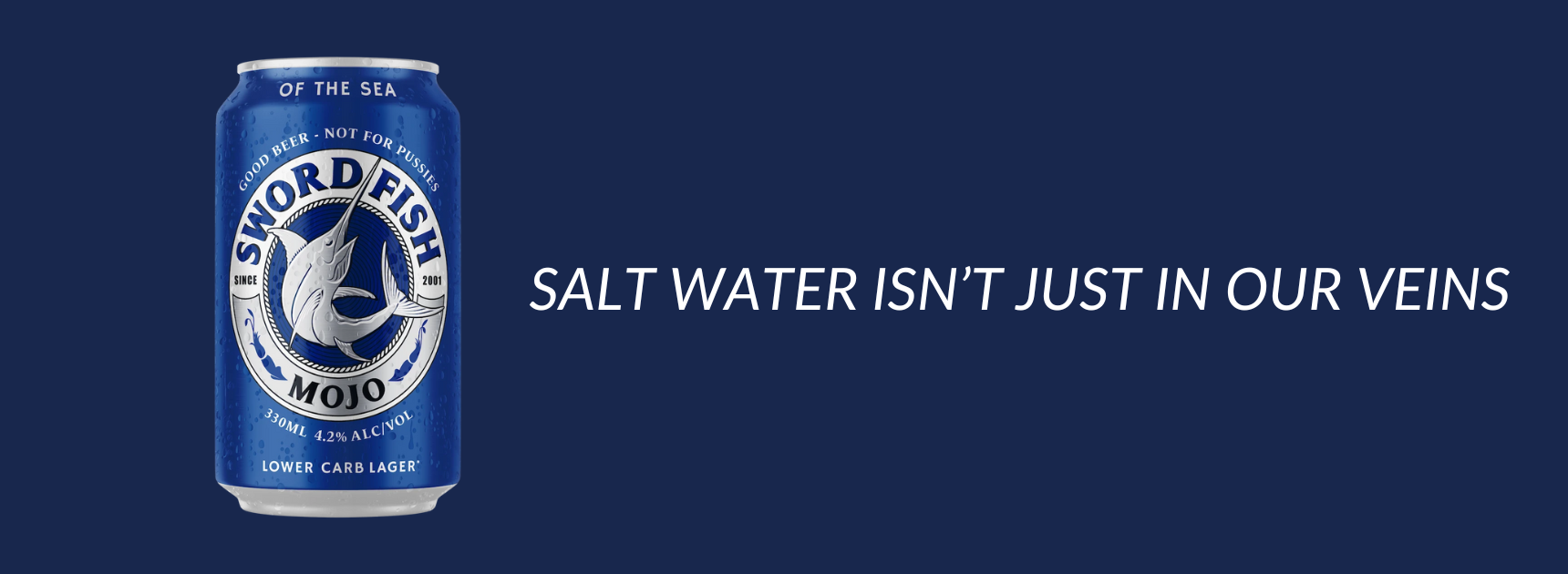 Sword Fish Mojo Banner