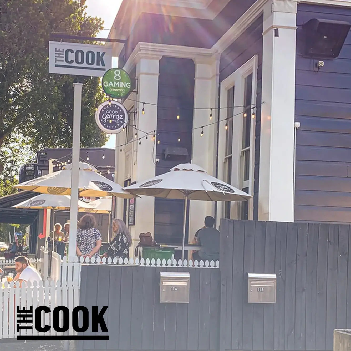 The Cook Hamilton external pic
