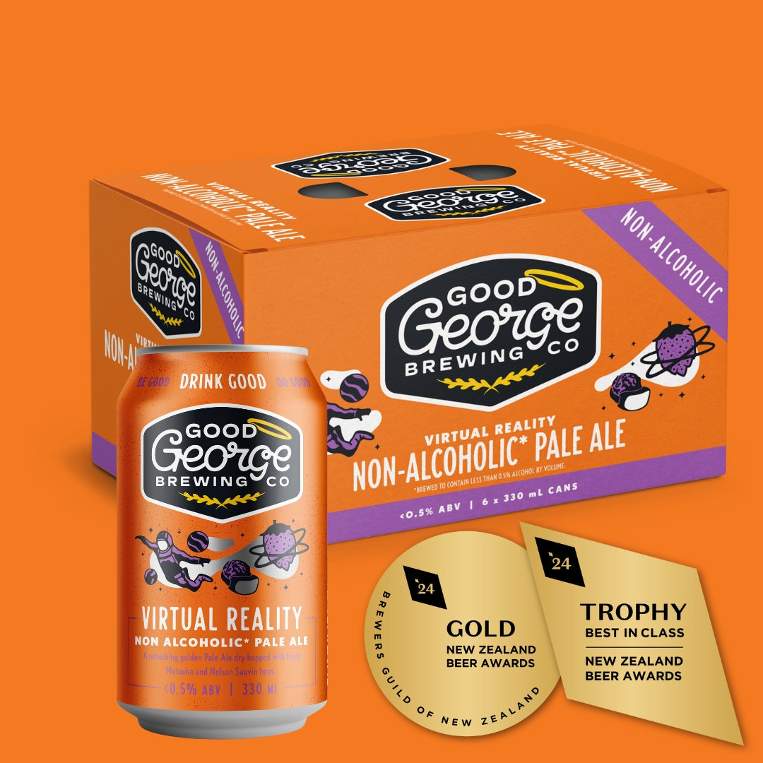 Virtual Reality Non-Alcoholic Pale Ale