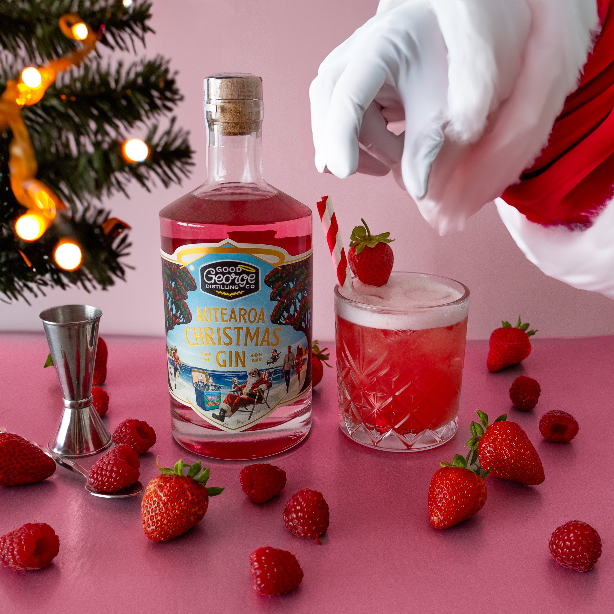 Aotearoa Christmas Gin 2023 700ml