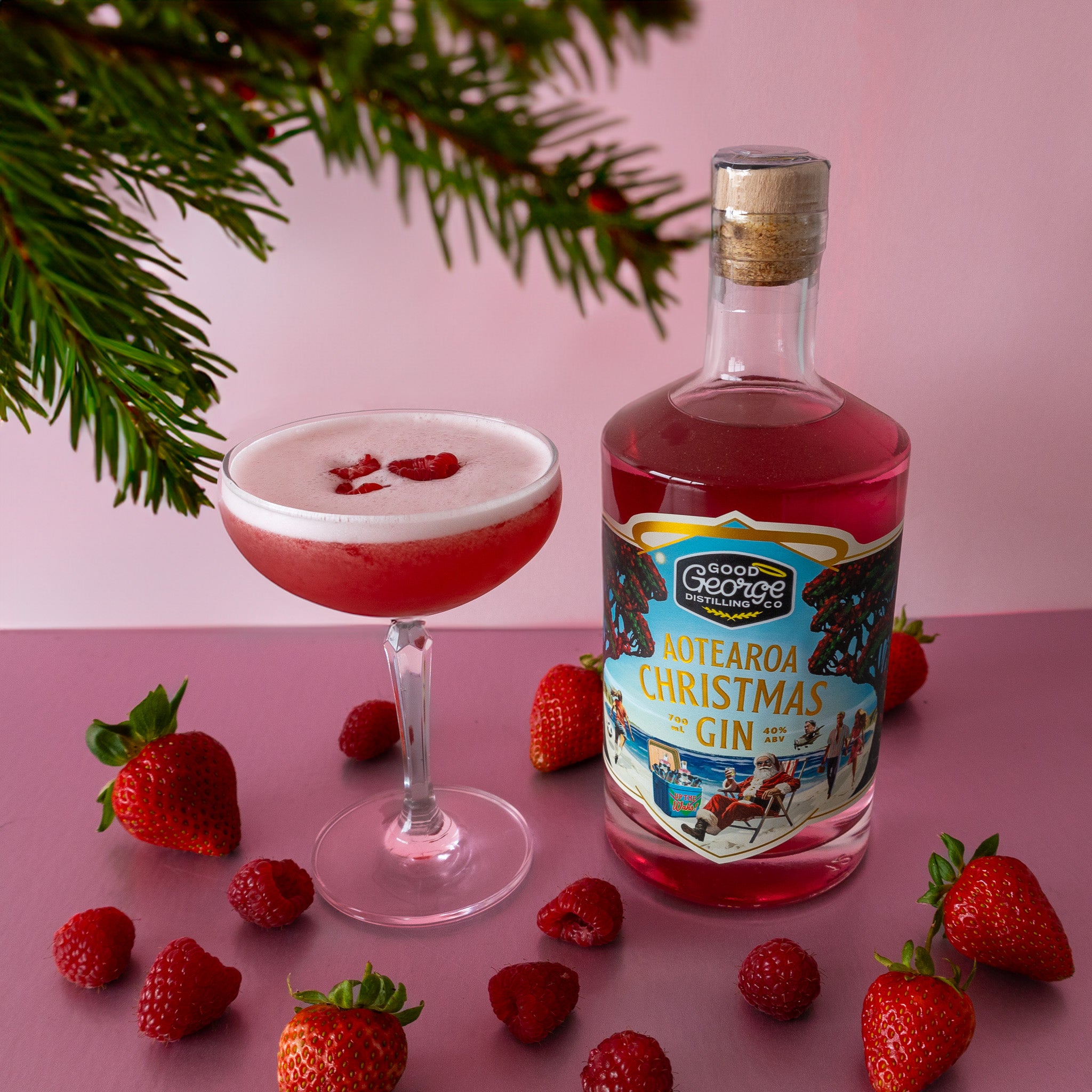 Aotearoa Christmas Gin 2023 700ml