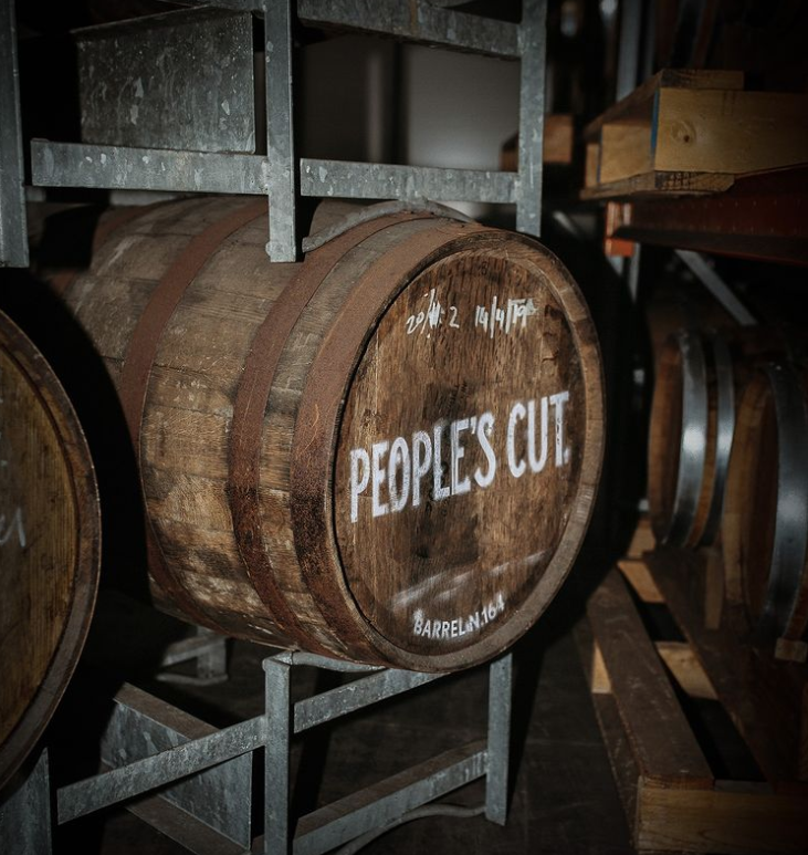 People's Cut Tailored Whisky Barrel