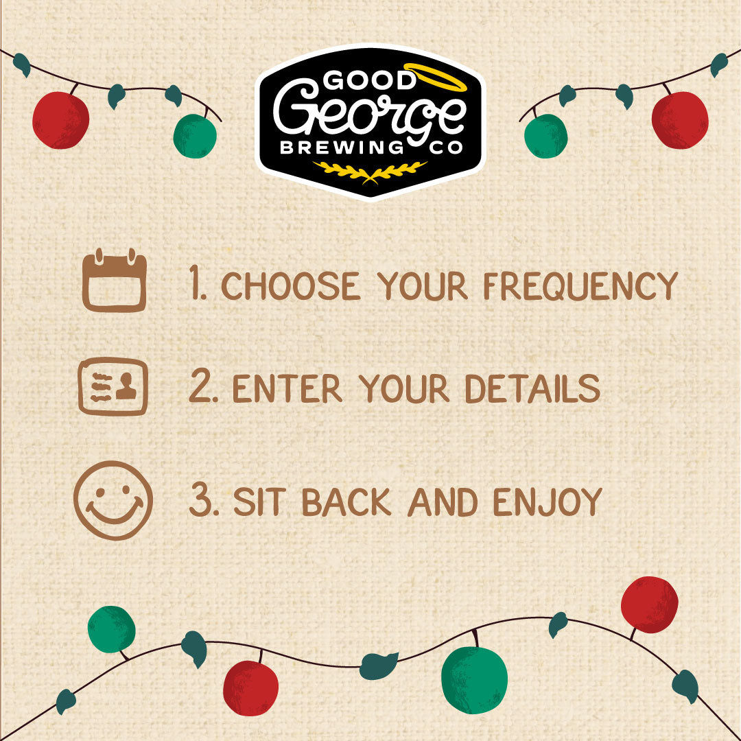 Good George Cider Subscriber