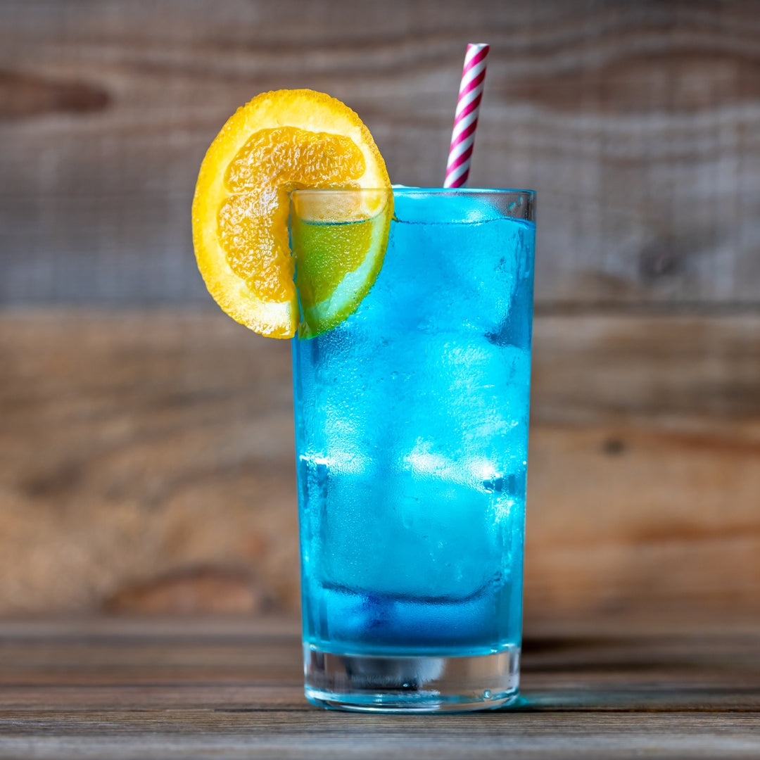 Blue Lagoon Cocktail