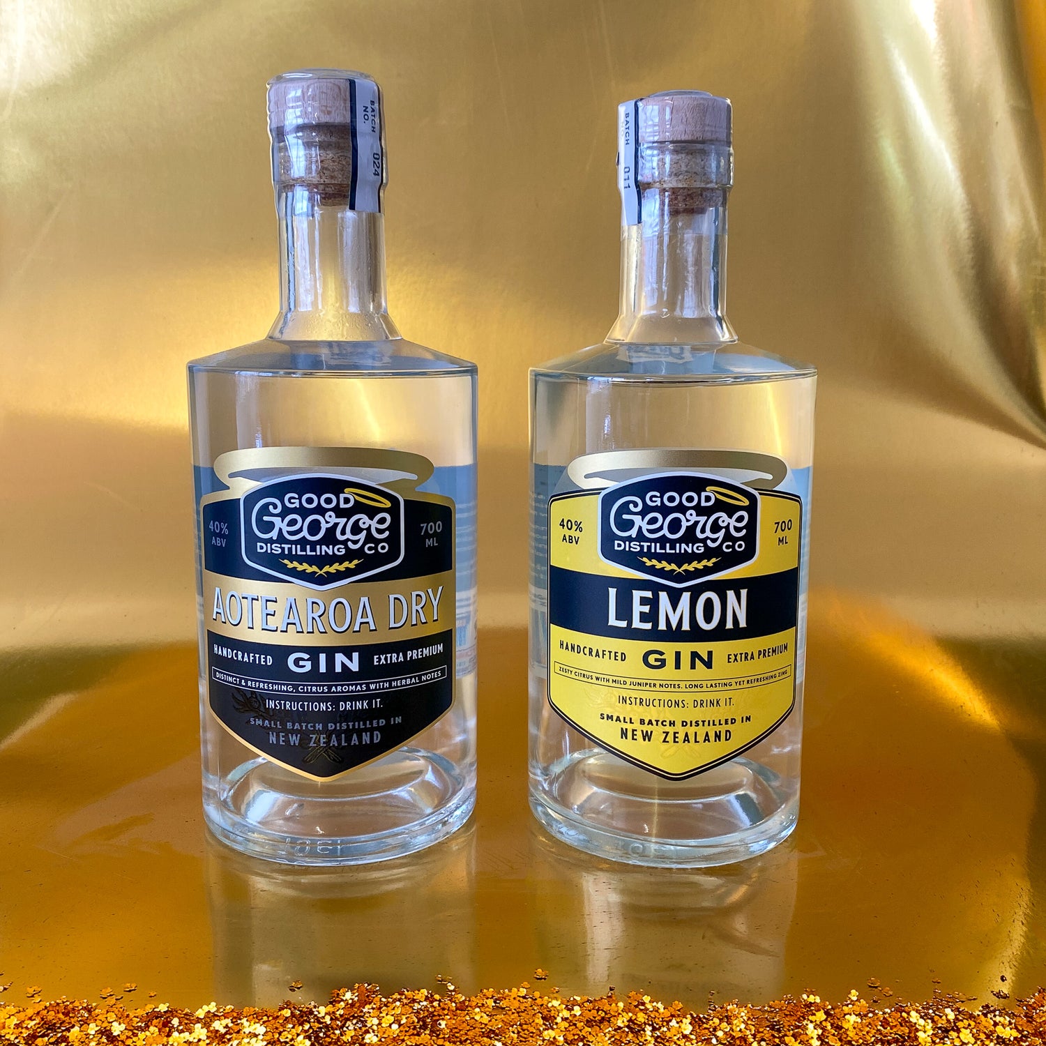 Good George Gold Medal Gin Wins