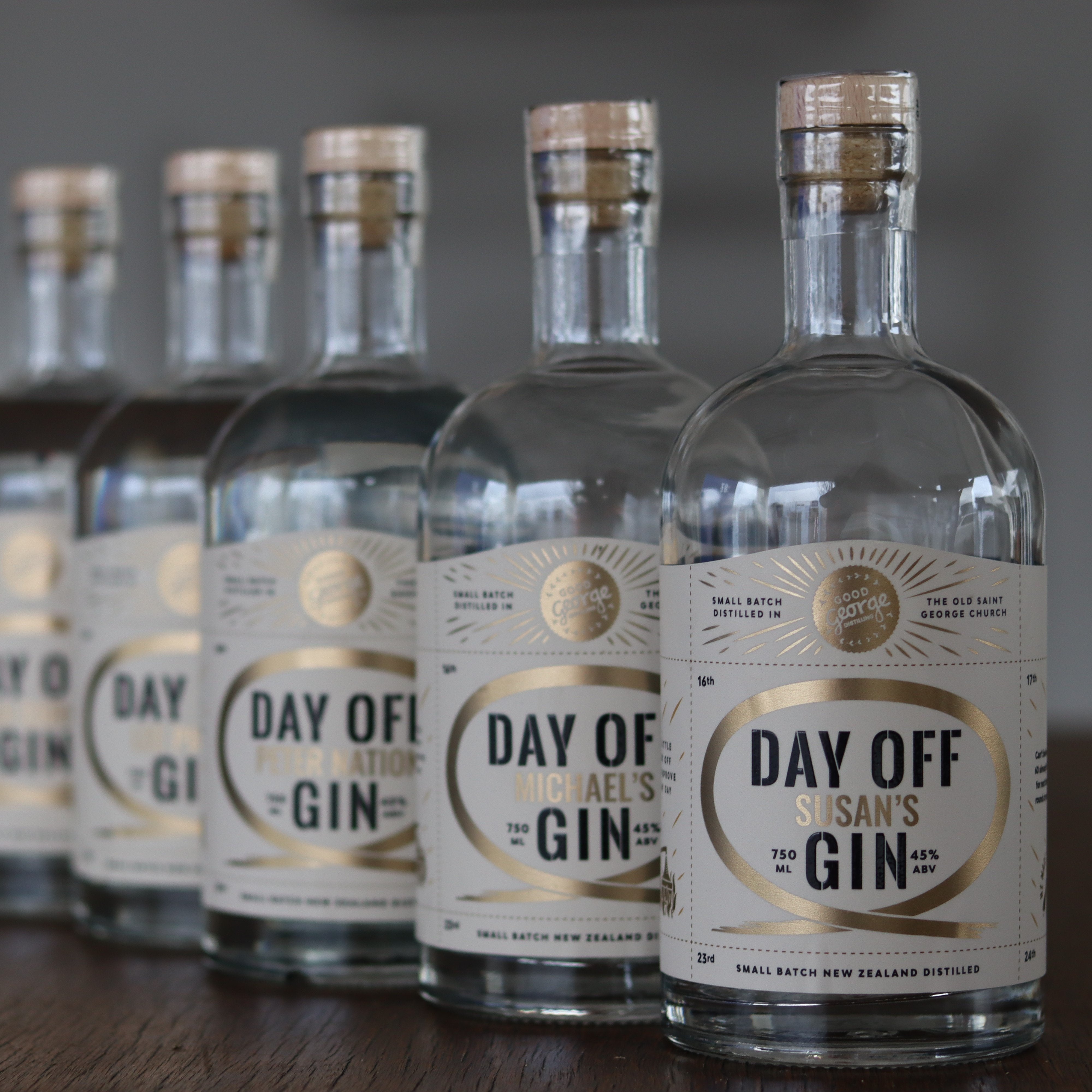 Personalised Gin Labels