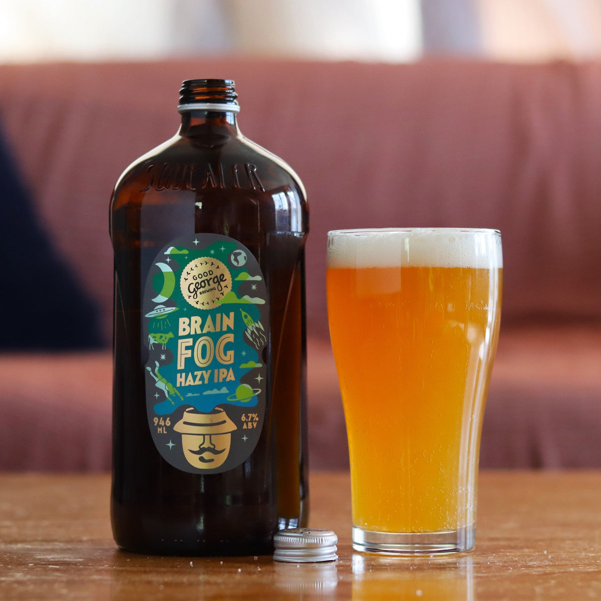 Brainless Ipa Brain Fog Hazy IPA