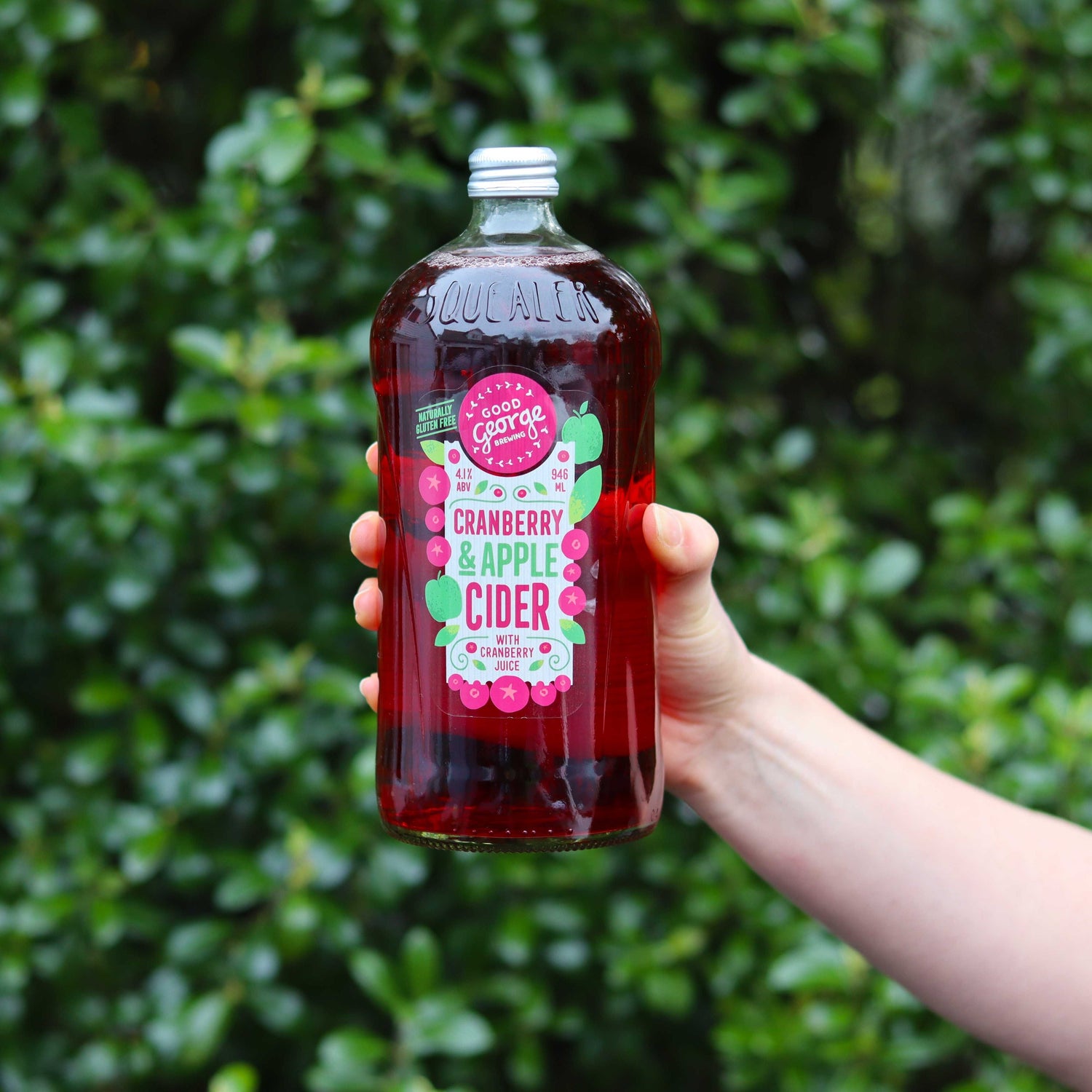 Cranberry Apple Cider