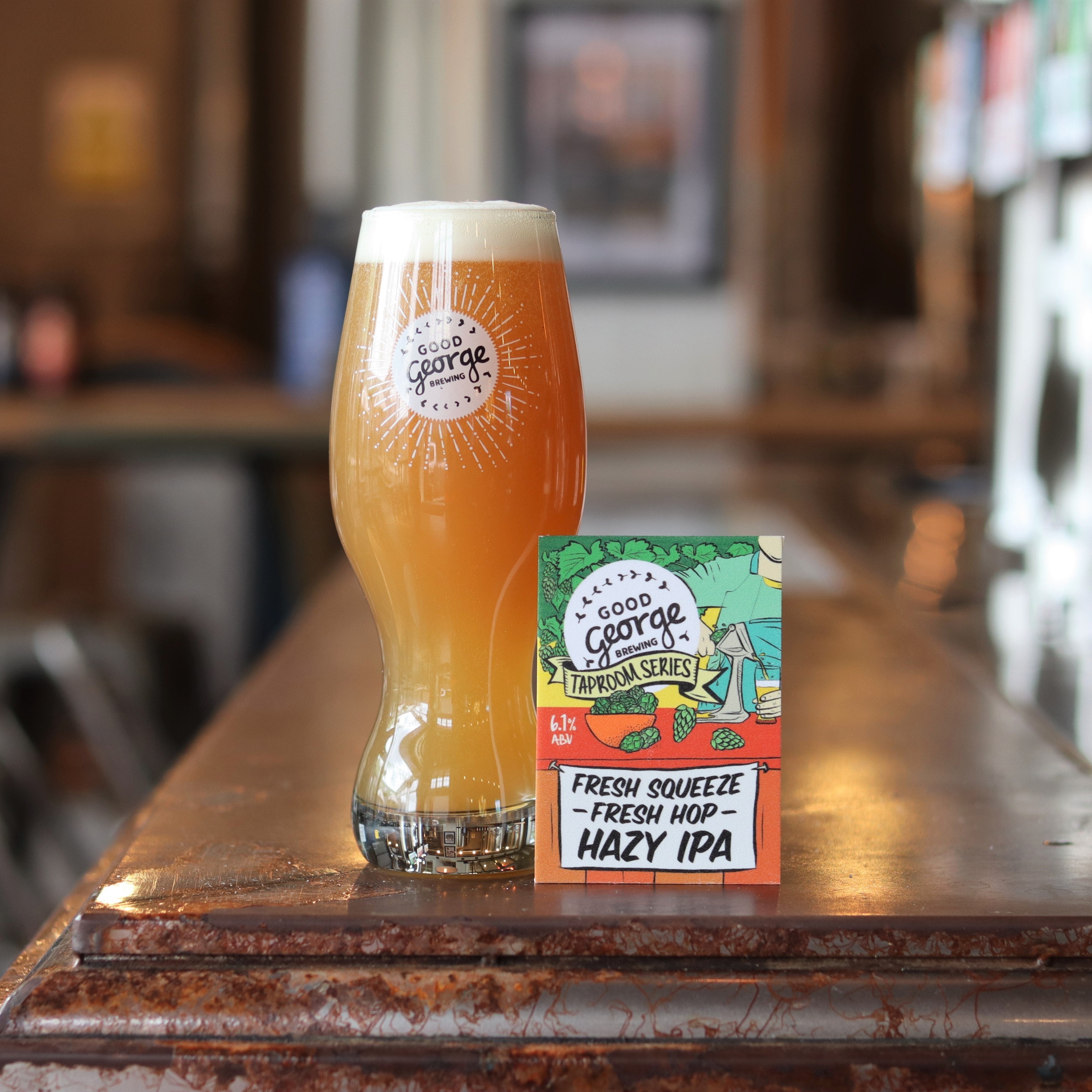 Fresh Hop Season