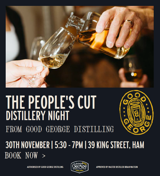 Good George Whisky Program Distillery Night