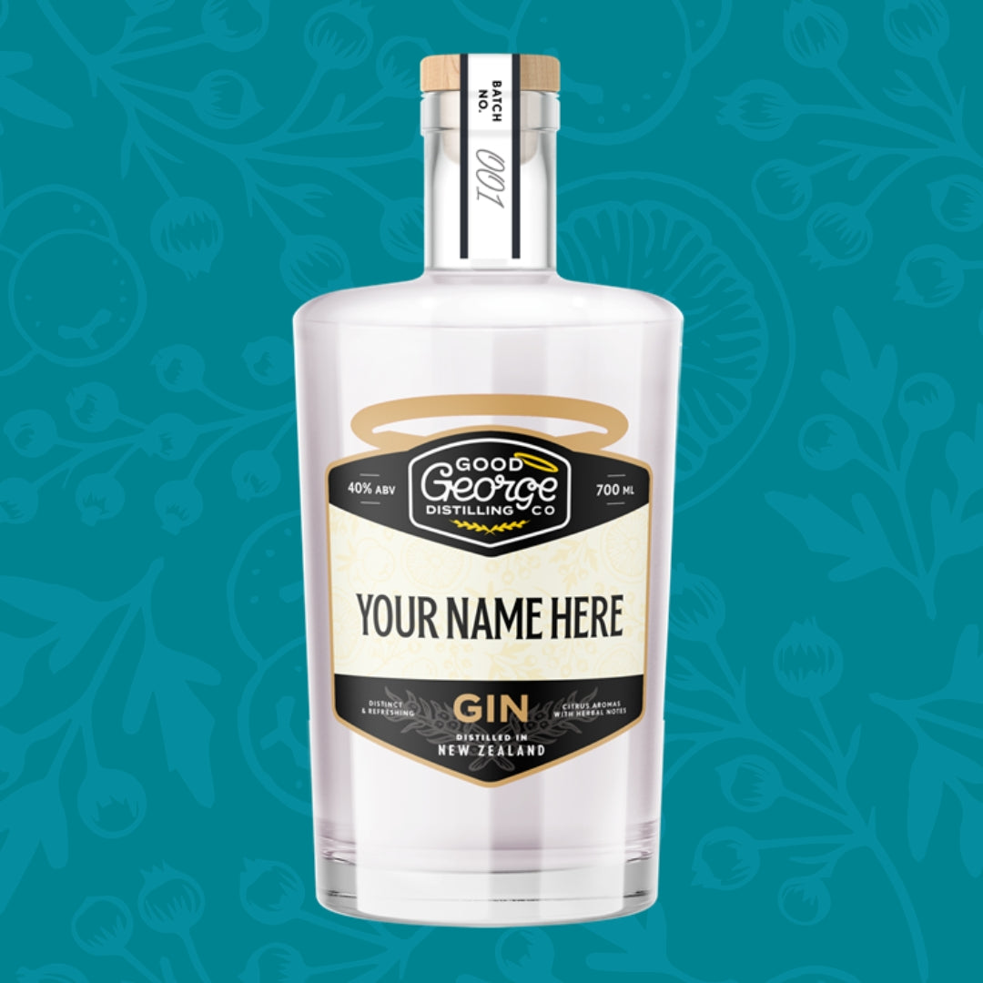 Custom Label Gin
