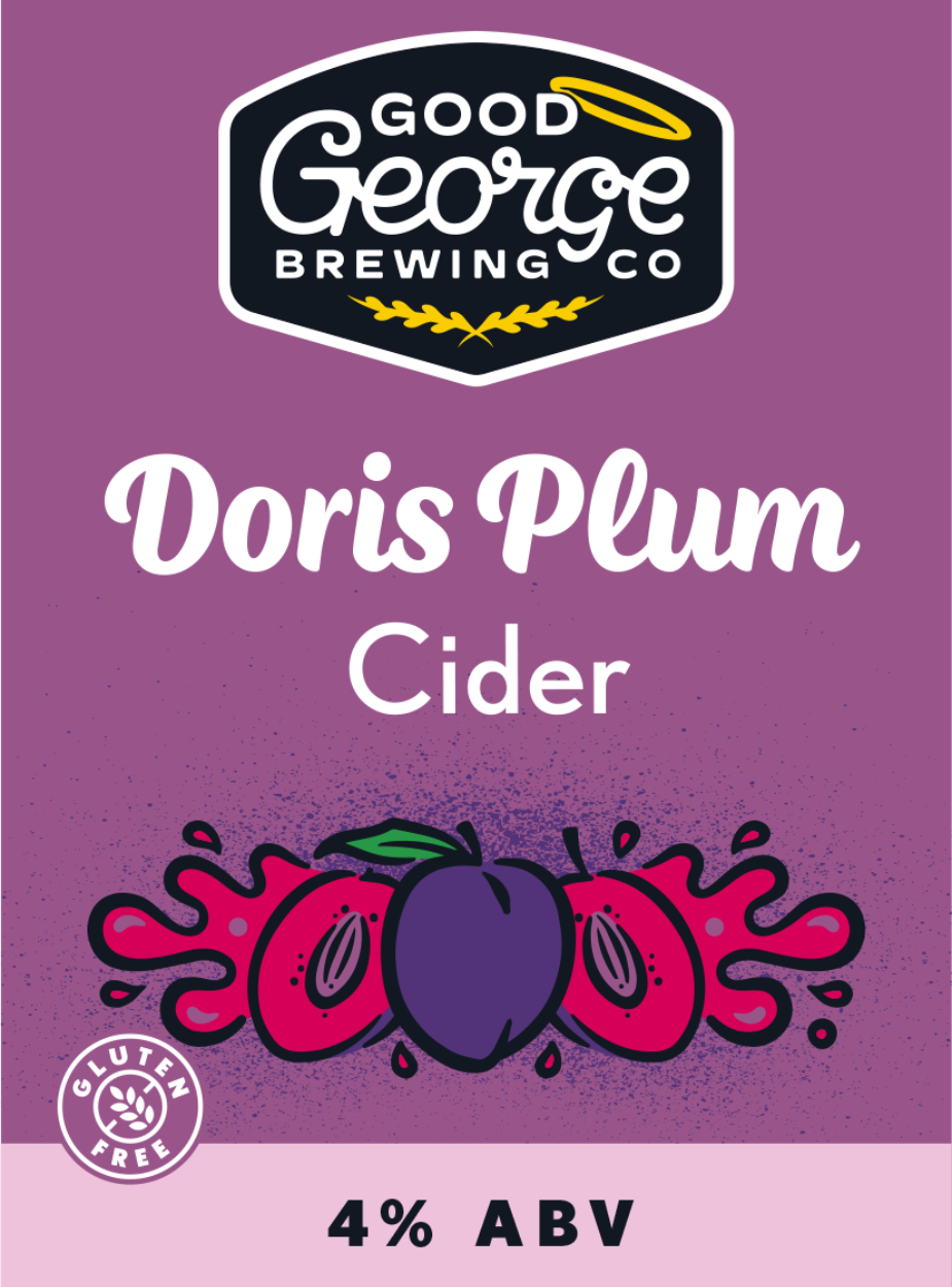 Doris Plum Cider 30L Keg