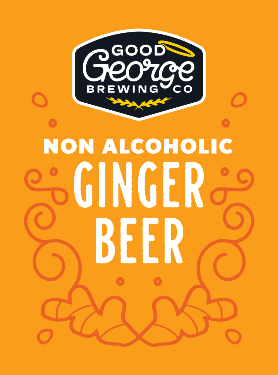Non Alcoholic Ginger Beer 50L Keg