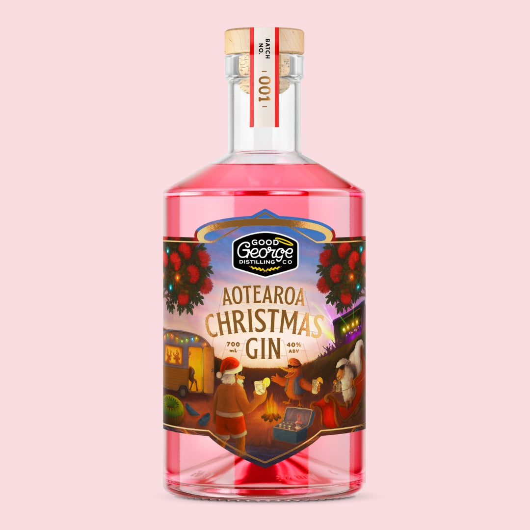 Aotearoa Christmas Gin