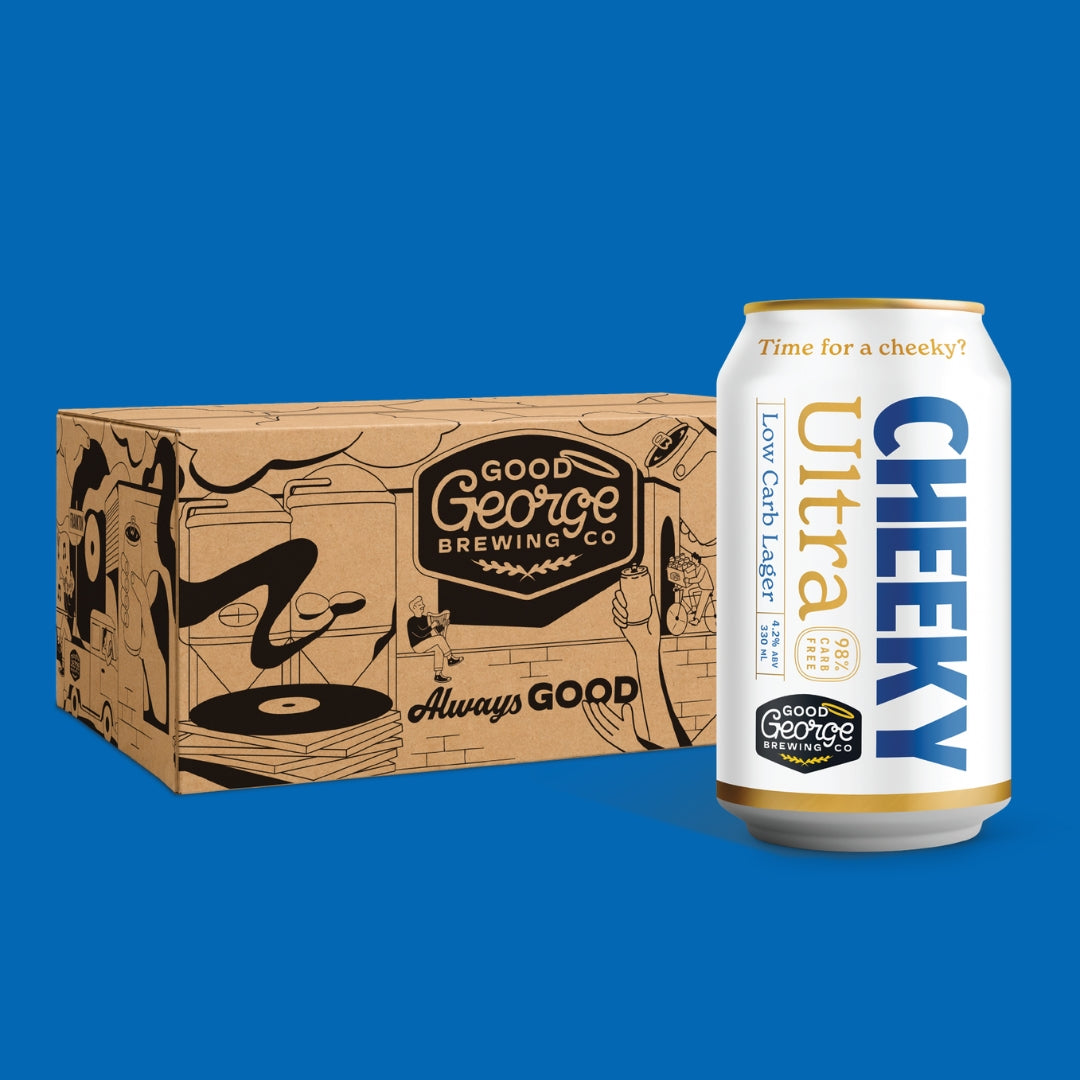 Cheeky Ultra Low Carb Lager 12 Pack