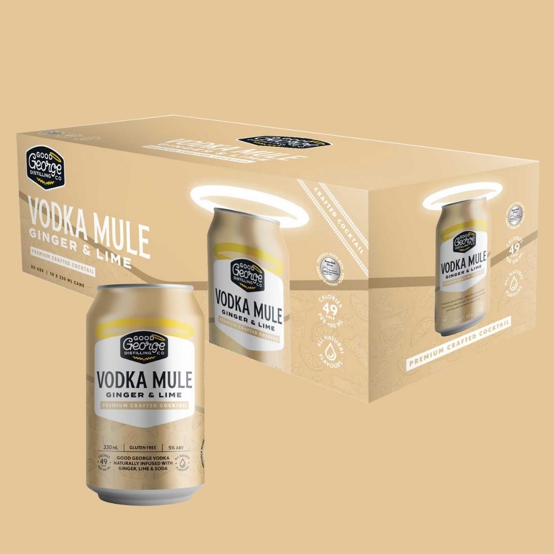 Vodka Mule
